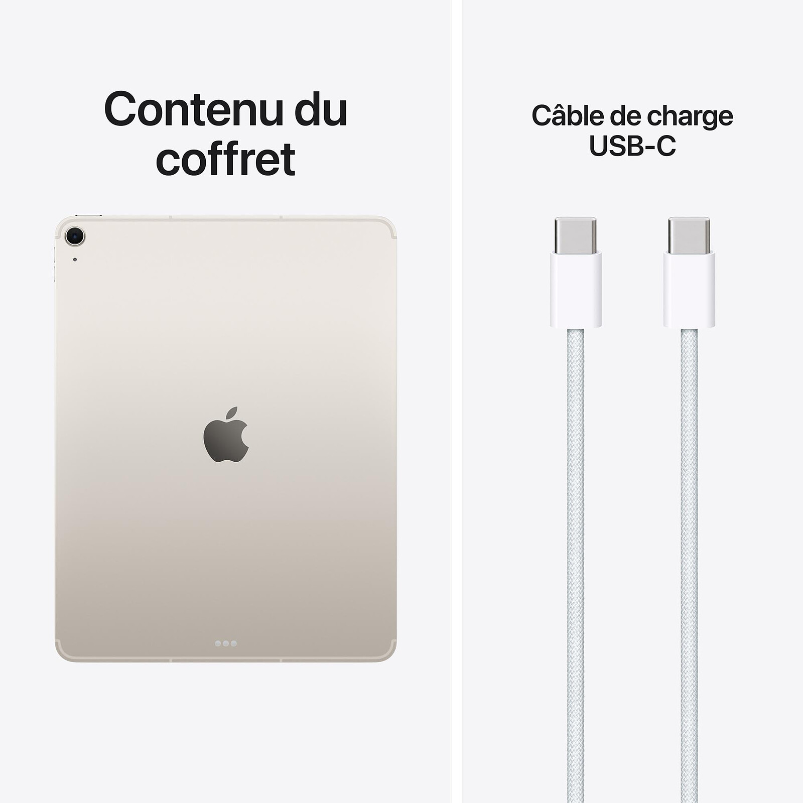 Apple iPad Air M4 13-inch (2026) Wi-Fi + Cellular 128GB Starlight