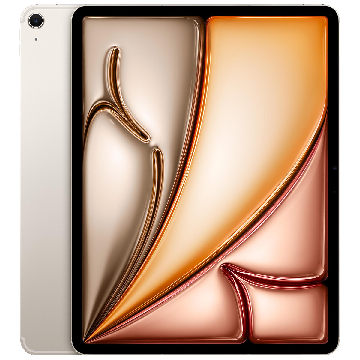 Apple iPad Air M4 13 pouces (2026) Wi-Fi + Cellular 256 Go Lumière stellaire