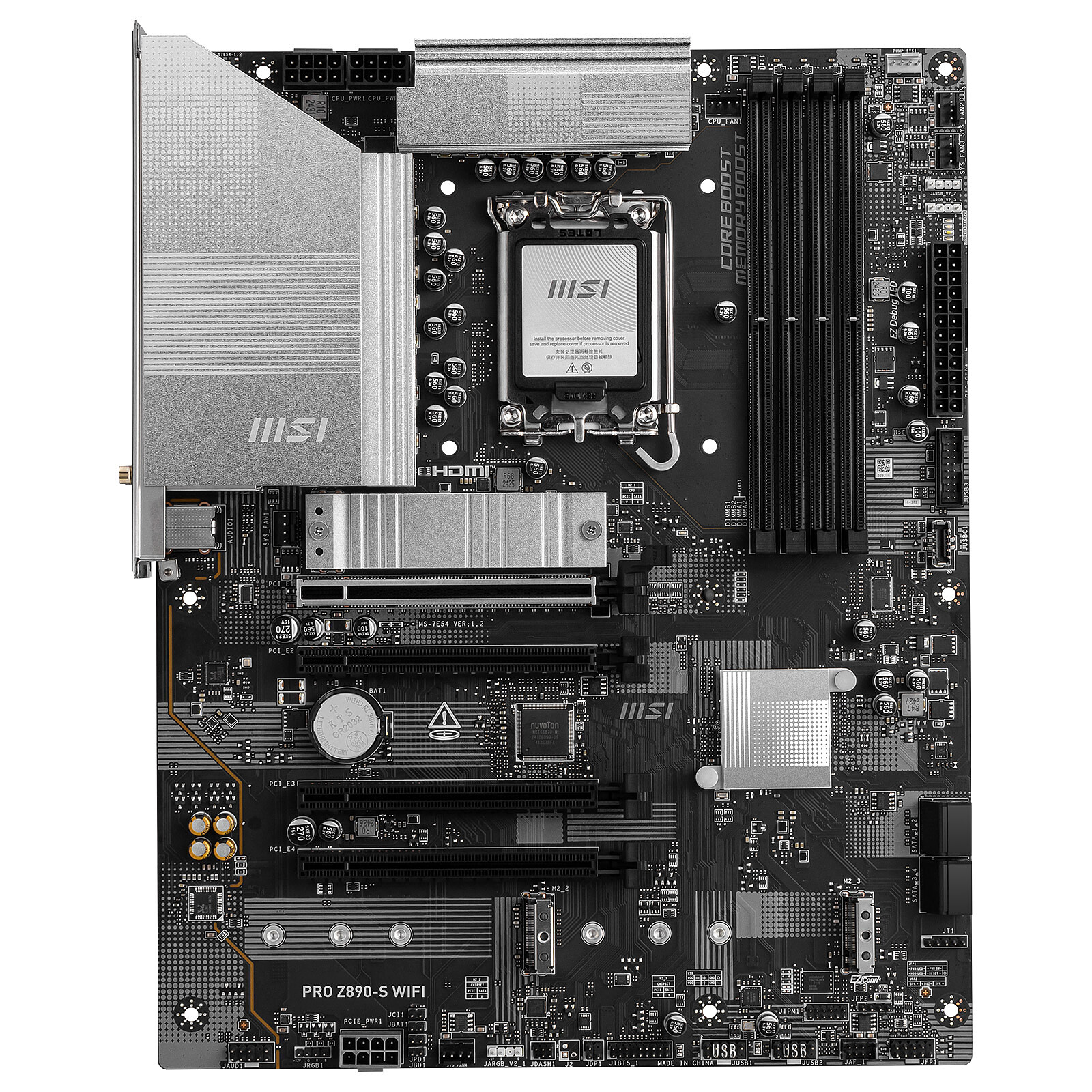 MSI PRO Z890-S WIFI 