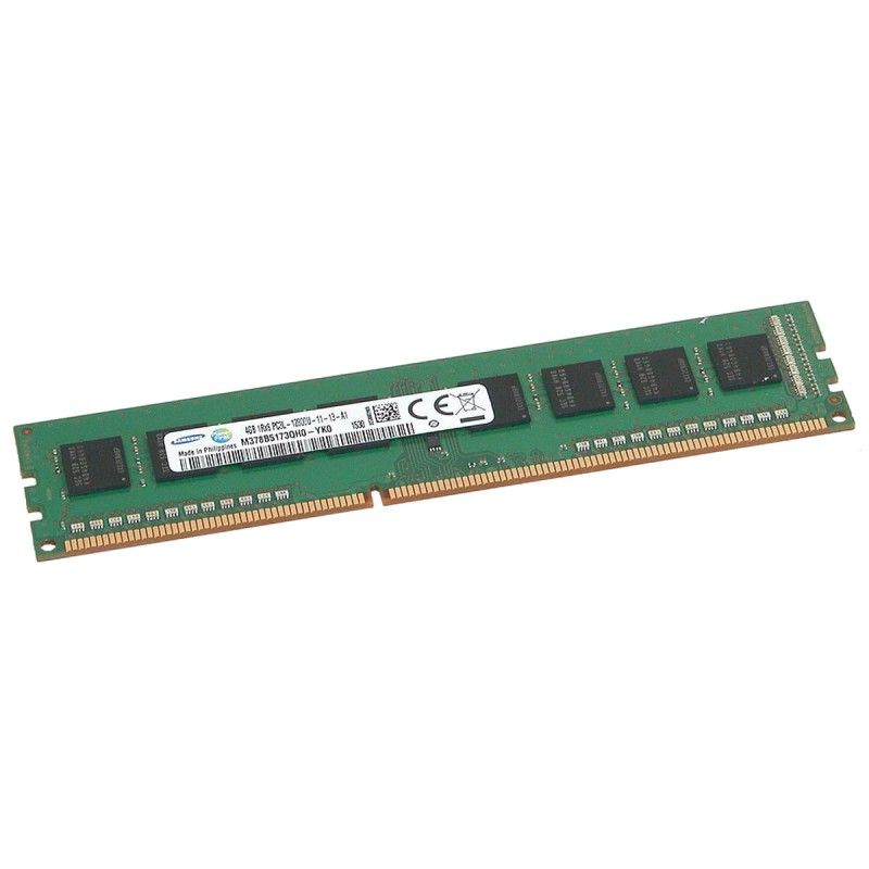 Samsung M378B5173QH0-YK0 4GB DDR3 PC3L-12800U RAM