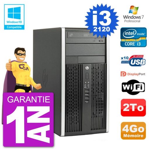 HP Compaq Pro 6300 MT Desktop PC