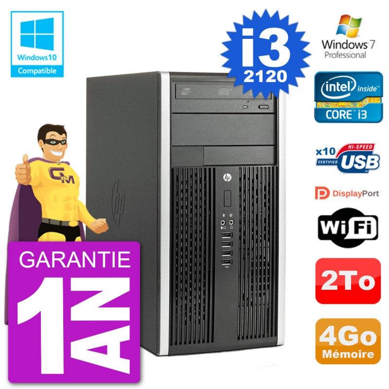 PC de escritorio HP Compaq Pro 6300 MT