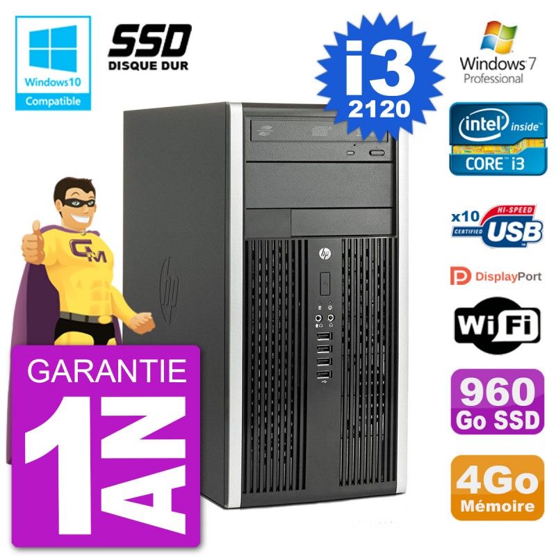PC de escritorio HP Compaq Pro 6300 MT