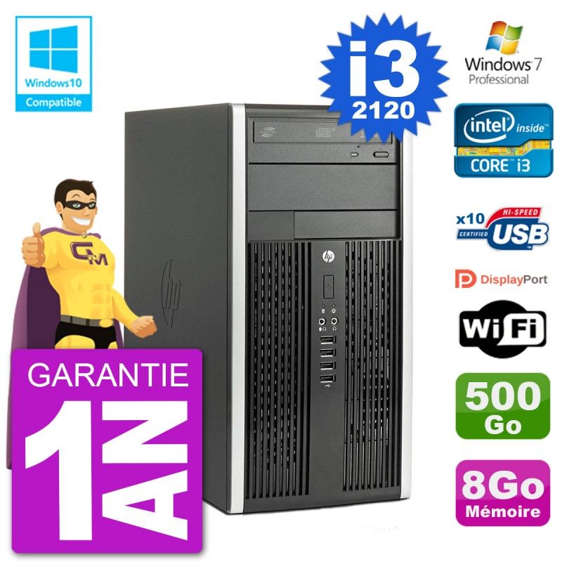 HP Compaq Pro 6300 MT Desktop PC