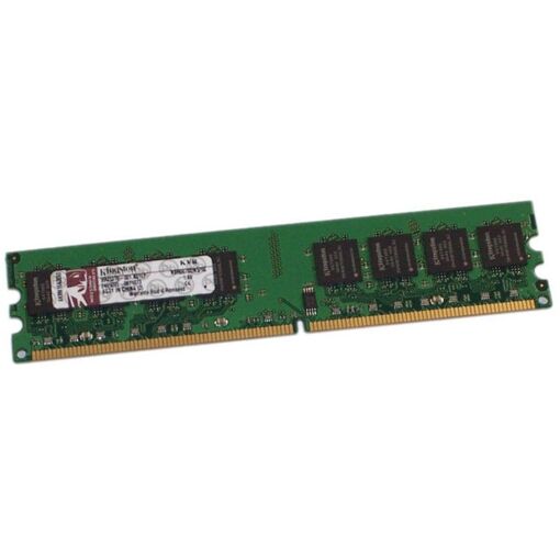 Barrette mémoire Kingston 1 Go DDR2 PC2-5300U (KVR667D2N5/1G)