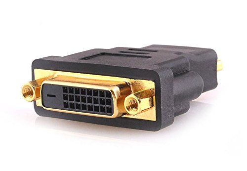 CUC Video Adapter - DVI-I Female to HDMI Male - Black