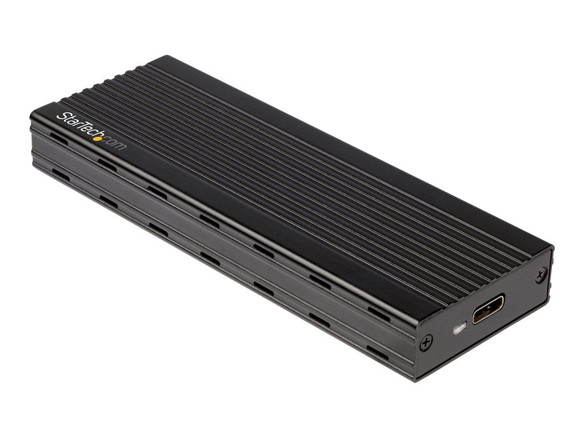 Estuche para disco duro externo StarTech.com M.2 NVMe USB 3.1 Tipo C - Negro