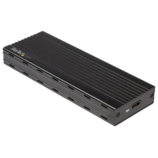 Boîtier disque dur externe StarTech.com M.2 NVMe USB 3.1 Type C - Noir