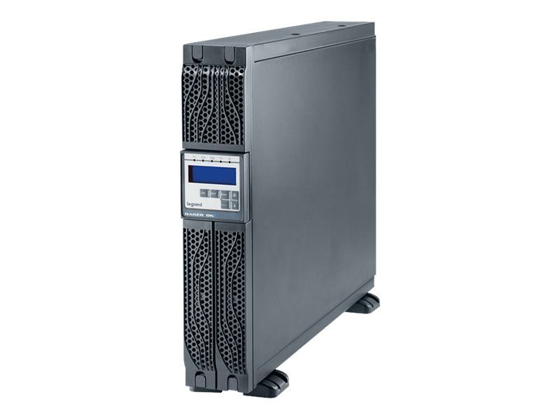 Legrand DAKER DK Plus 1000 - Rack-Mountable UPS - 230V AC - 900W - 1000VA - Single-Phase - 7.2Ah Battery - RS-232, USB - 6 Output Connectors
