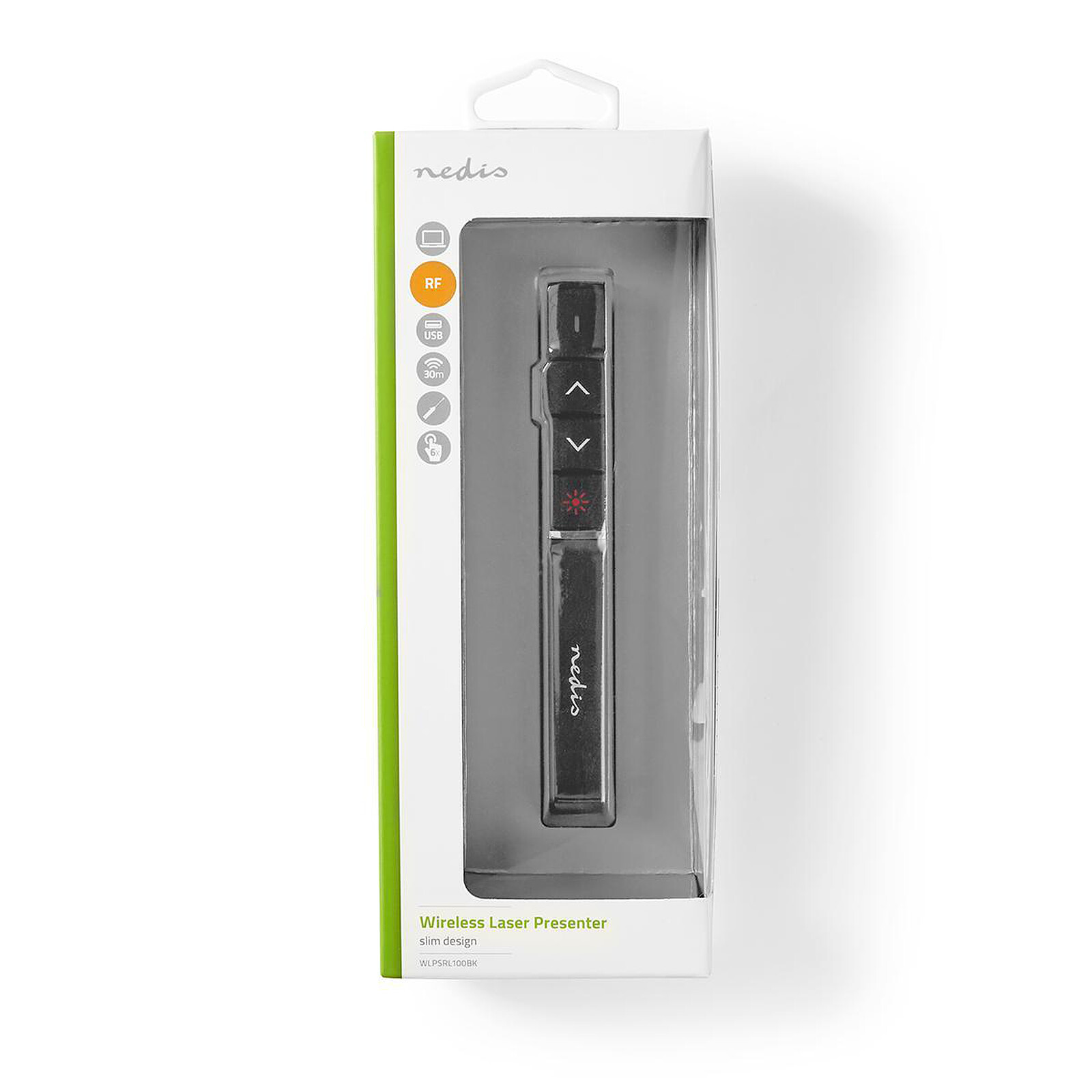 Nedis Wireless Laser Presenter (6 buttons)