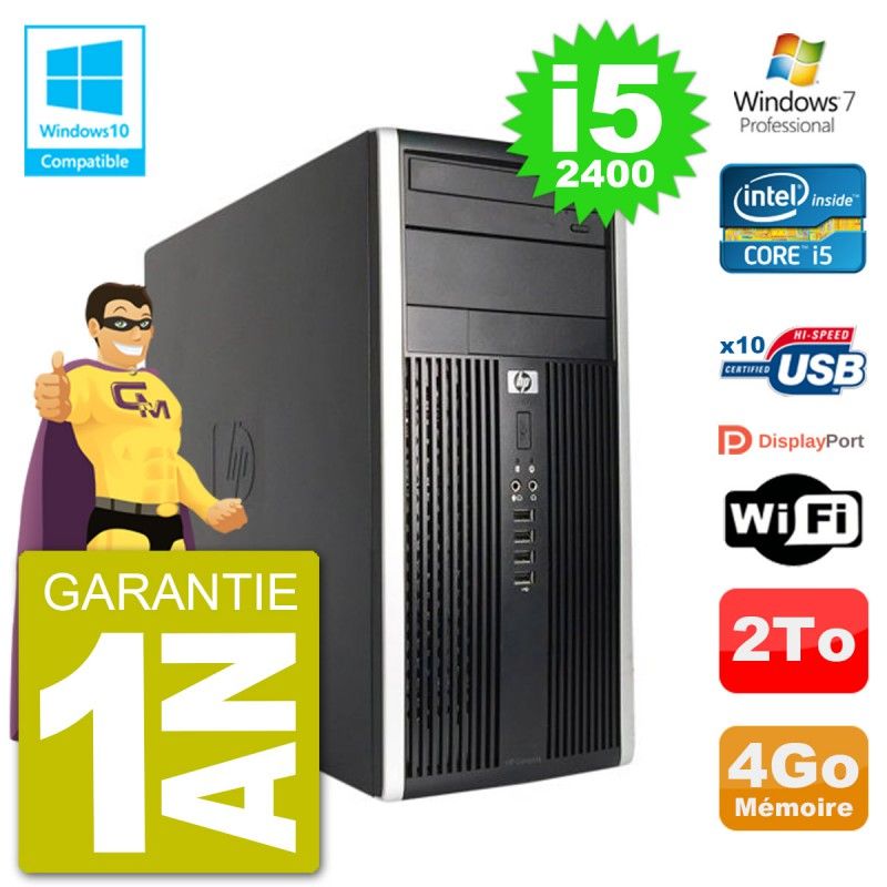HP Compaq Pro 6300 MT Desktop PC