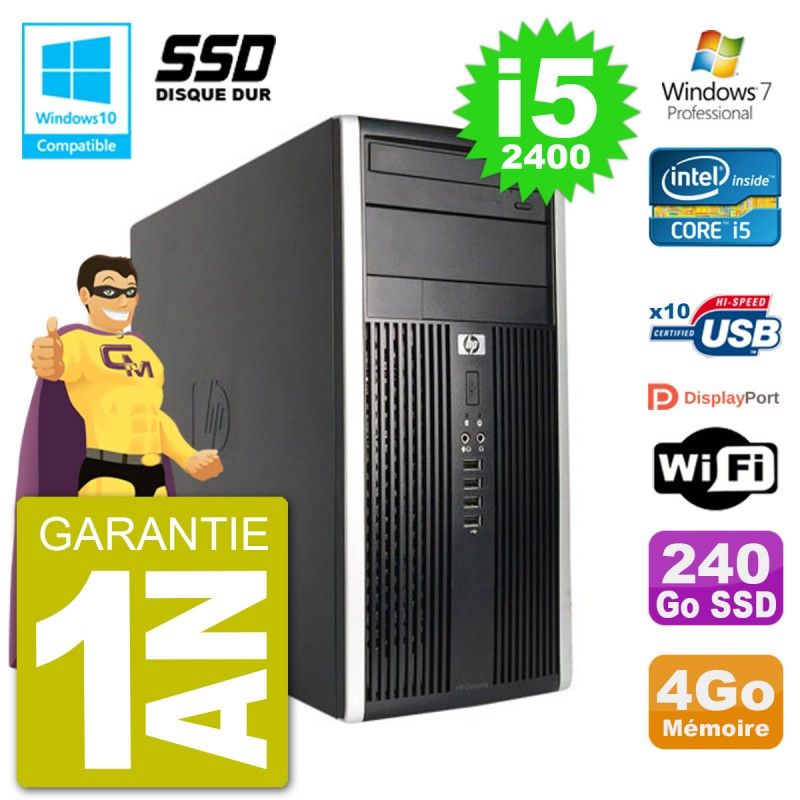 HP Compaq Pro 6300 MT Desktop PC