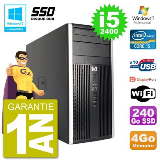 HP Compaq Pro 6300 MT Desktop PC