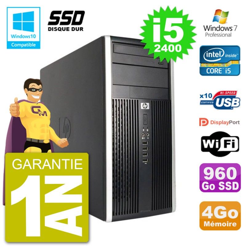 HP Compaq Pro 6300 MT Desktop PC