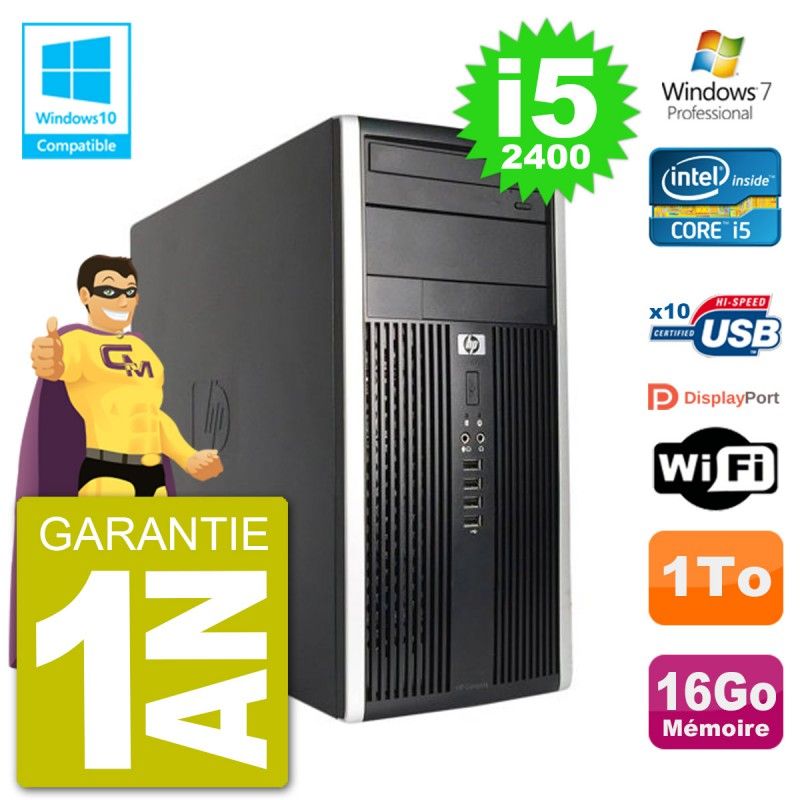 HP Compaq Pro 6300 MT Desktop PC