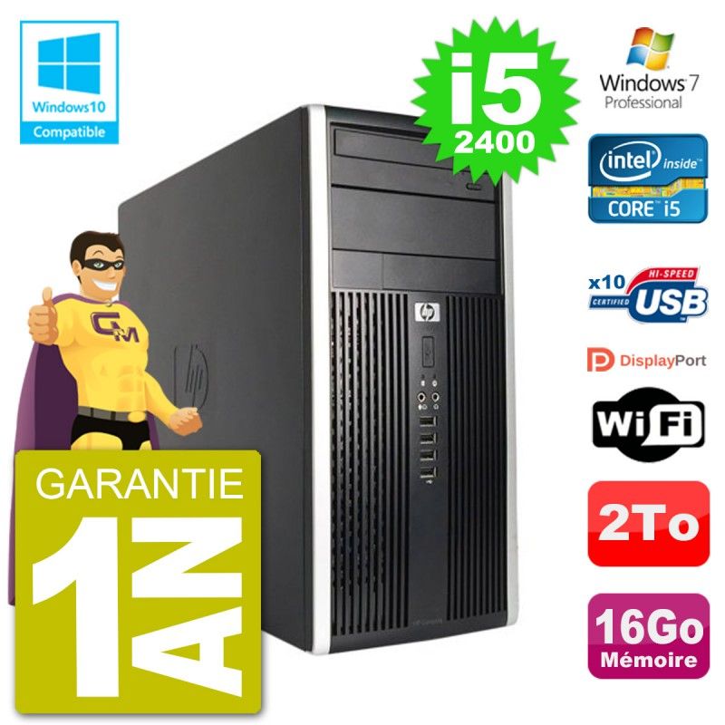 HP Compaq Pro 6300 MT Desktop PC