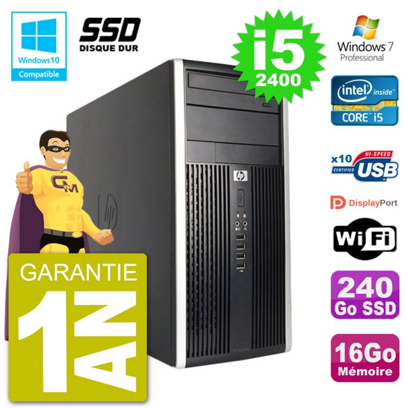 HP Compaq Pro 6300 MT Desktop PC