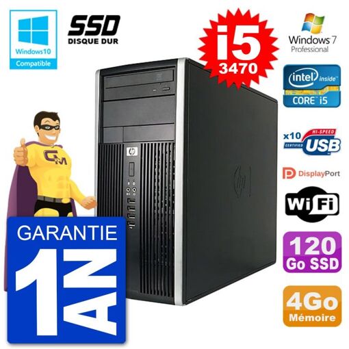HP Compaq Pro 6300 MT Desktop PC