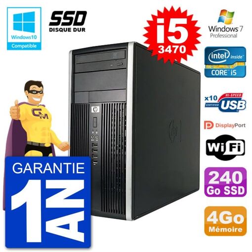 HP Compaq Pro 6300 MT Desktop PC