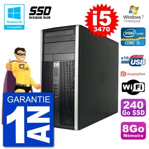 HP Compaq Pro 6300 MT Desktop PC