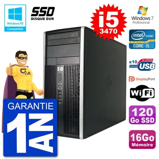 HP Compaq Pro 6300 MT Desktop PC