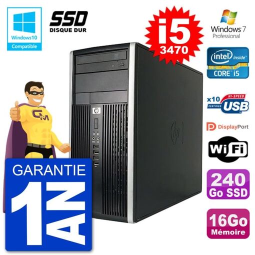 HP Compaq Pro 6300 MT Desktop PC