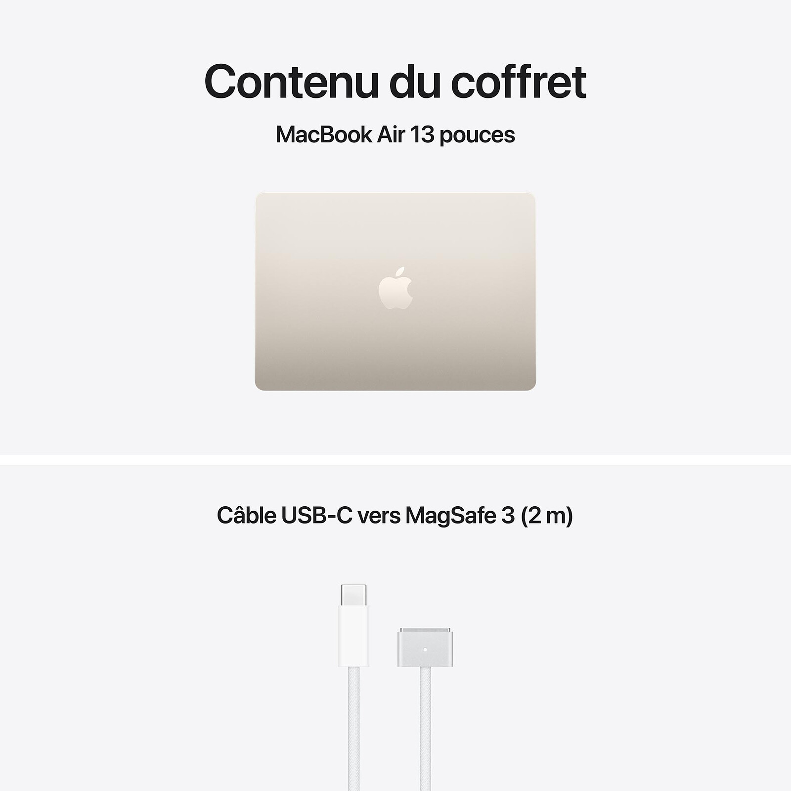 Apple MacBook Air M5 13-inch (2026) Starlight, 16GB RAM, 512GB SSD (MDHA4FN/A)