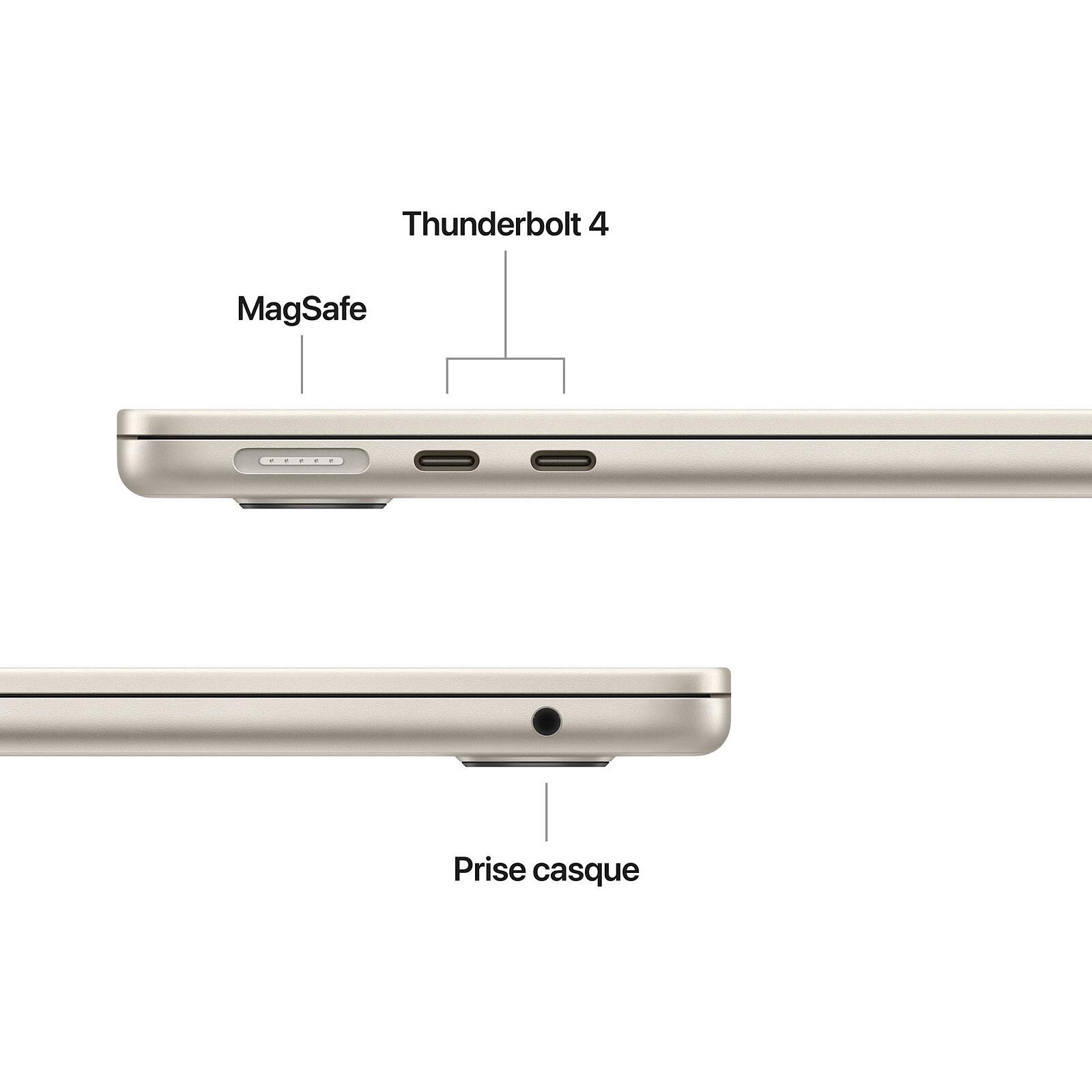 Apple MacBook Air M5 13-inch (2026) Starlight, 16GB RAM, 512GB SSD (MDHA4FN/A)
