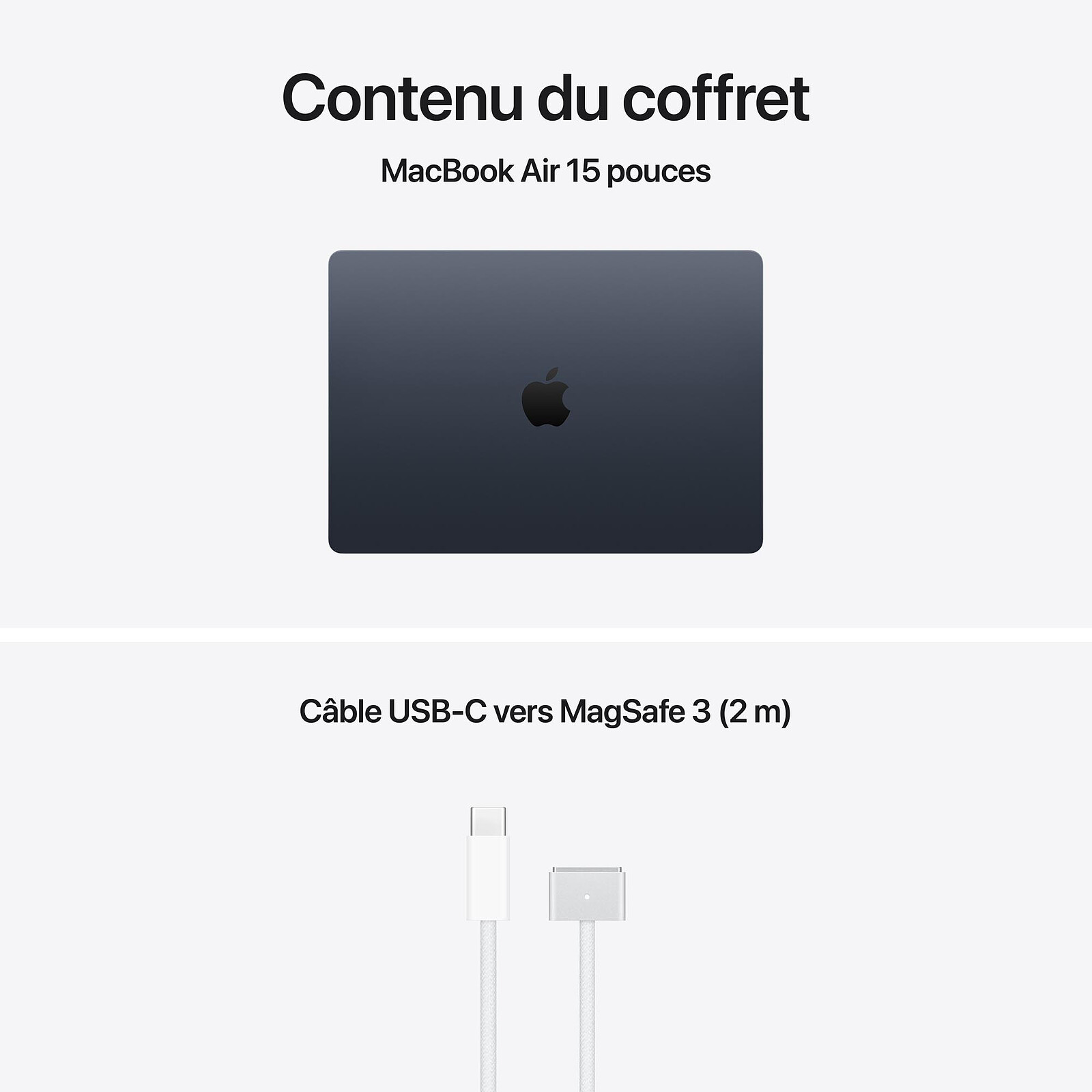 Apple MacBook Air M5 15-inch (2026) Midnight, 16GB/1TB