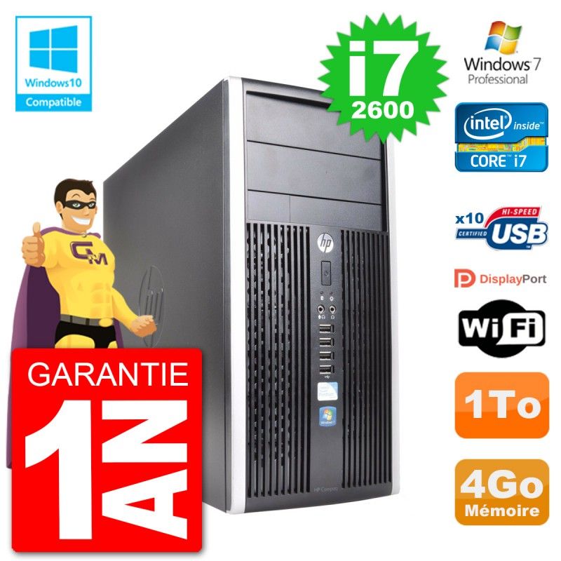 HP Compaq Pro 6300 MT Desktop Computer