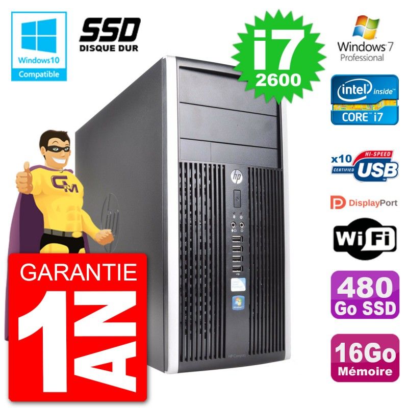 HP Compaq Pro 6300 MT Desktop PC