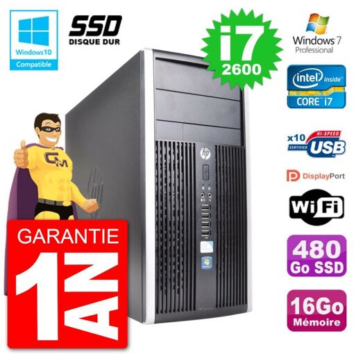 HP Compaq Pro 6300 MT Desktop PC