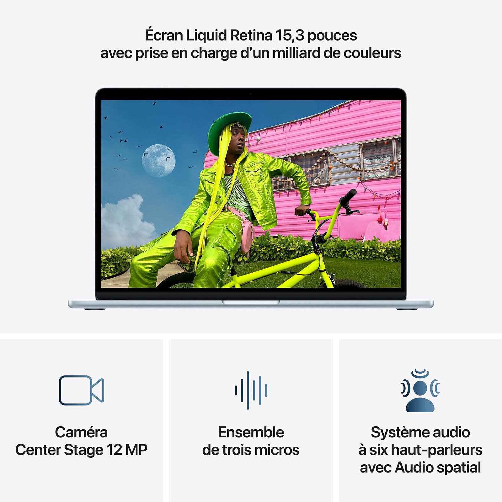 Apple MacBook Air M5 15-inch (2026) Sky Blue
