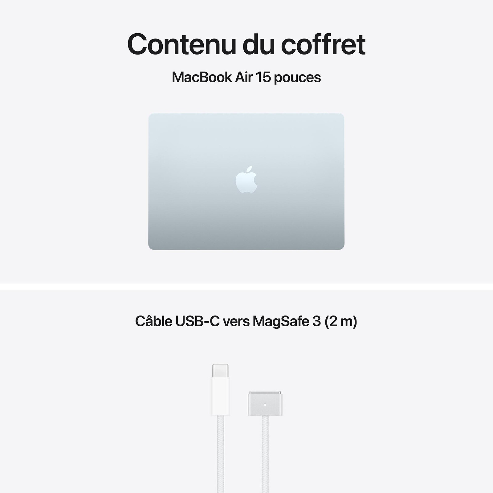 Apple MacBook Air M5 15-inch (2026) Sky Blue