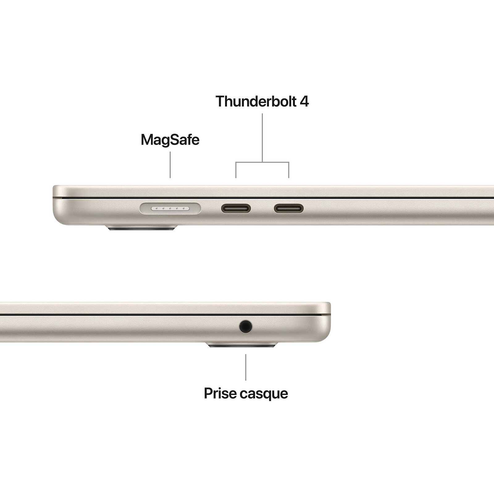 Apple MacBook Air M5 15-inch (2026) - Starlight, 16GB RAM, 1TB SSD