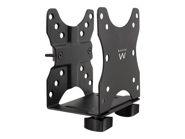 Eminent Ewent EW1517 Monitor Mount, Adjustable Desk and Post Mount, Black
