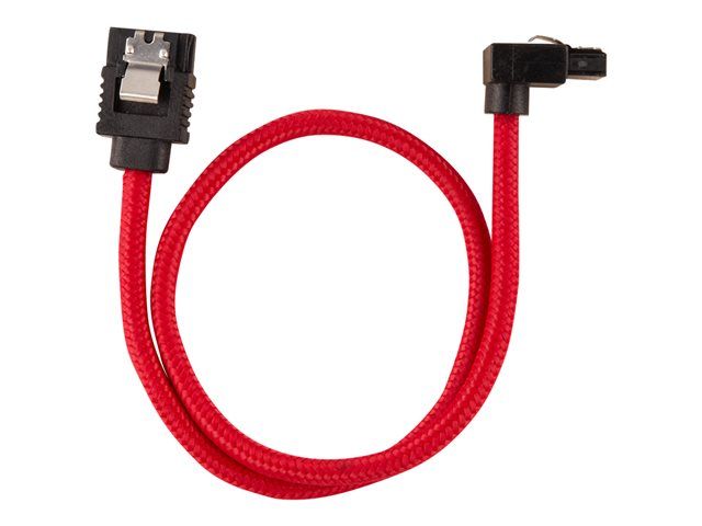 Corsair SATA Cable - 30cm - Red (Pack of 2)