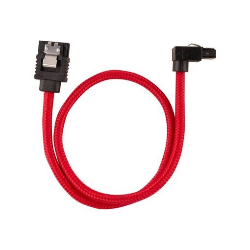 Câble SATA Corsair - 30 cm - Rouge (lot de 2)