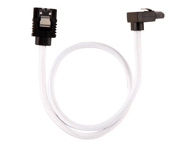 Corsair SATA Cable - 30 cm - White (Pack of 2)