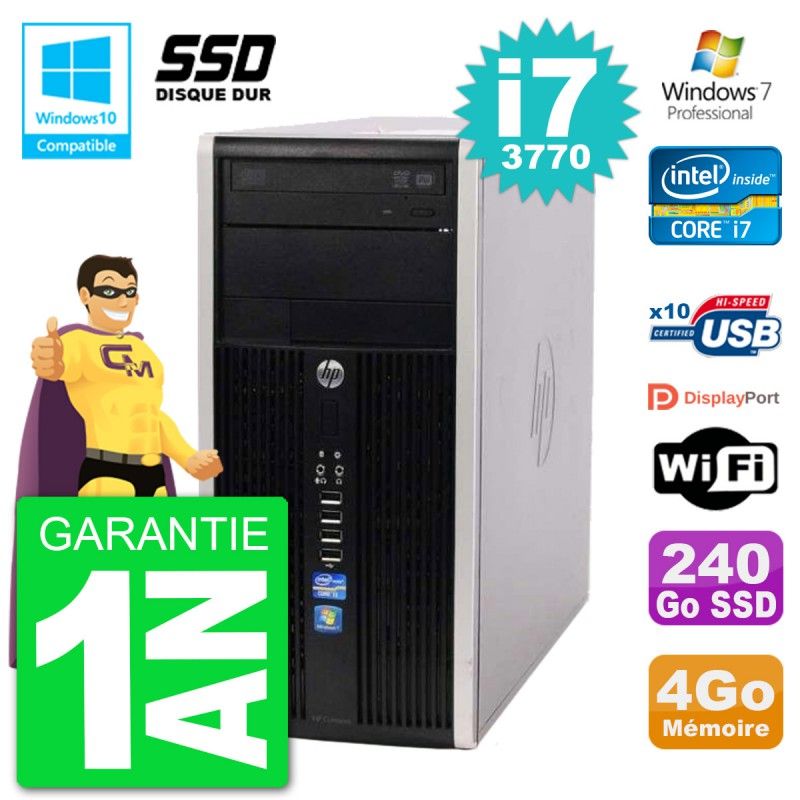 HP Compaq Pro 6300 MT Desktop PC