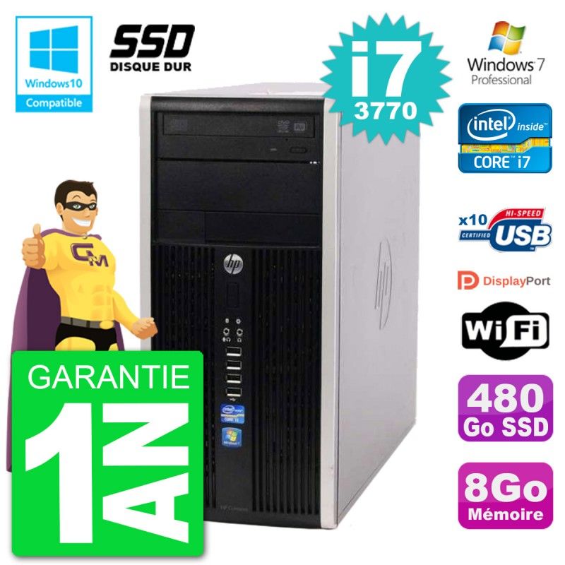 HP Compaq Pro 6300 MT Desktop PC