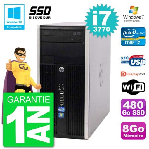 HP Compaq Pro 6300 MT Desktop PC