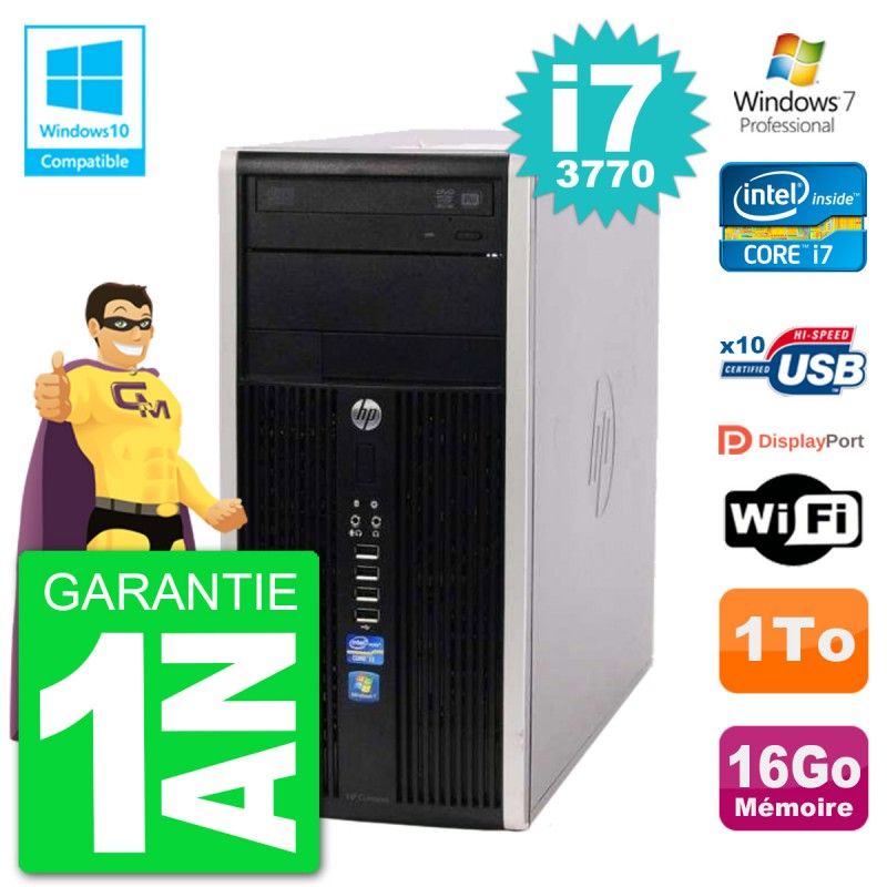 PC de escritorio HP Compaq Pro 6300 MT