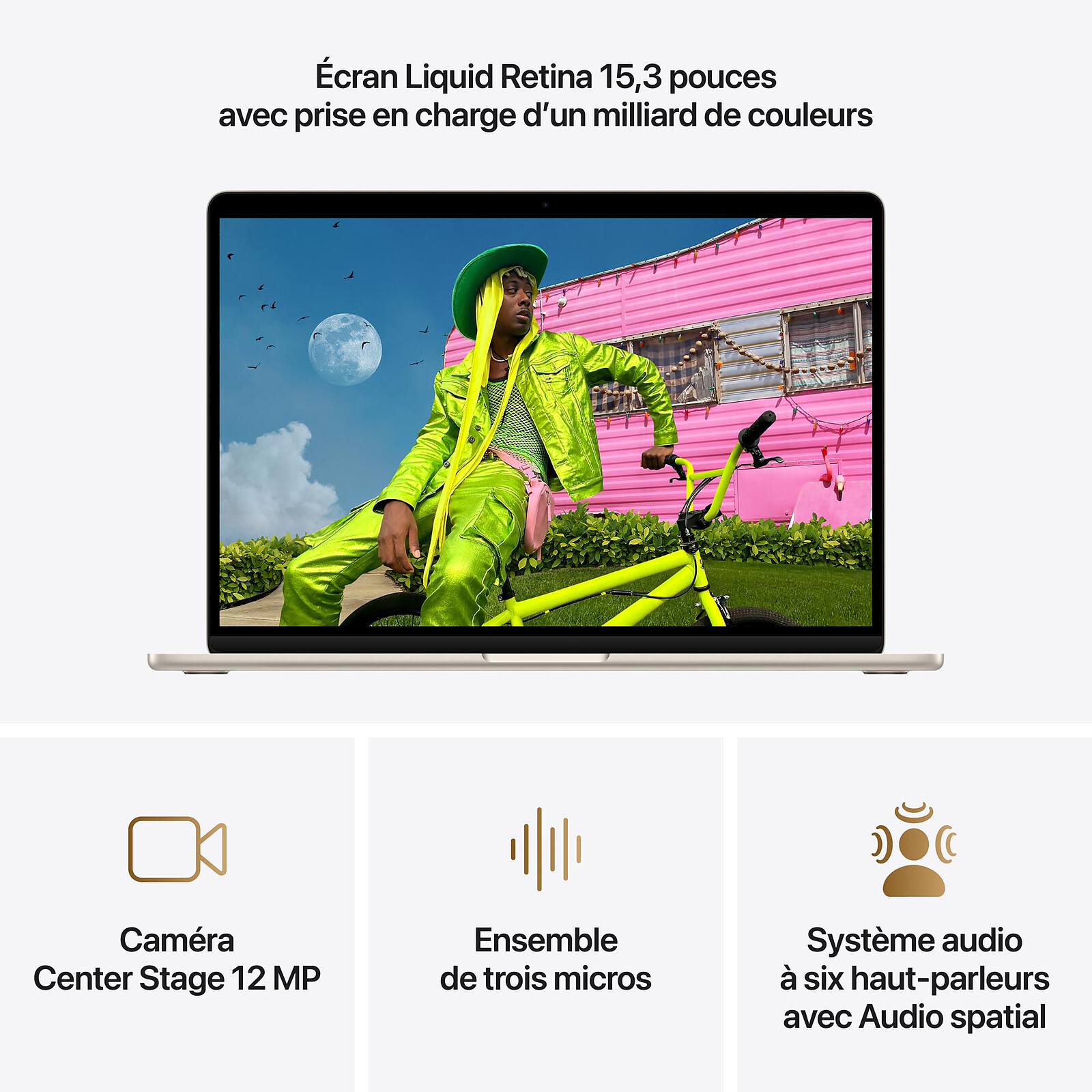 Apple MacBook Air M5 15-inch (2026) Starlight 24GB/1TB