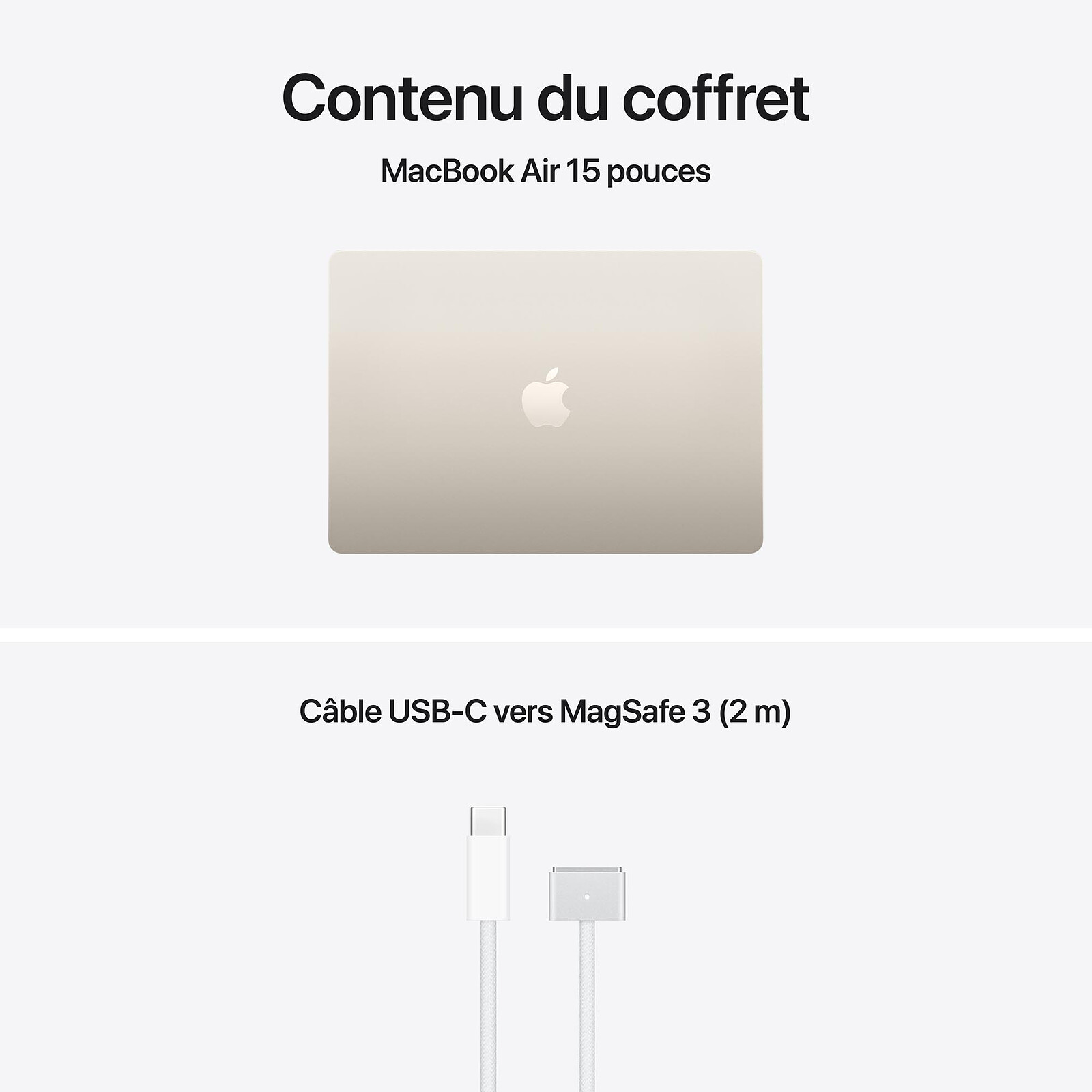 Apple MacBook Air M5 15-inch (2026) Starlight 24GB/1TB