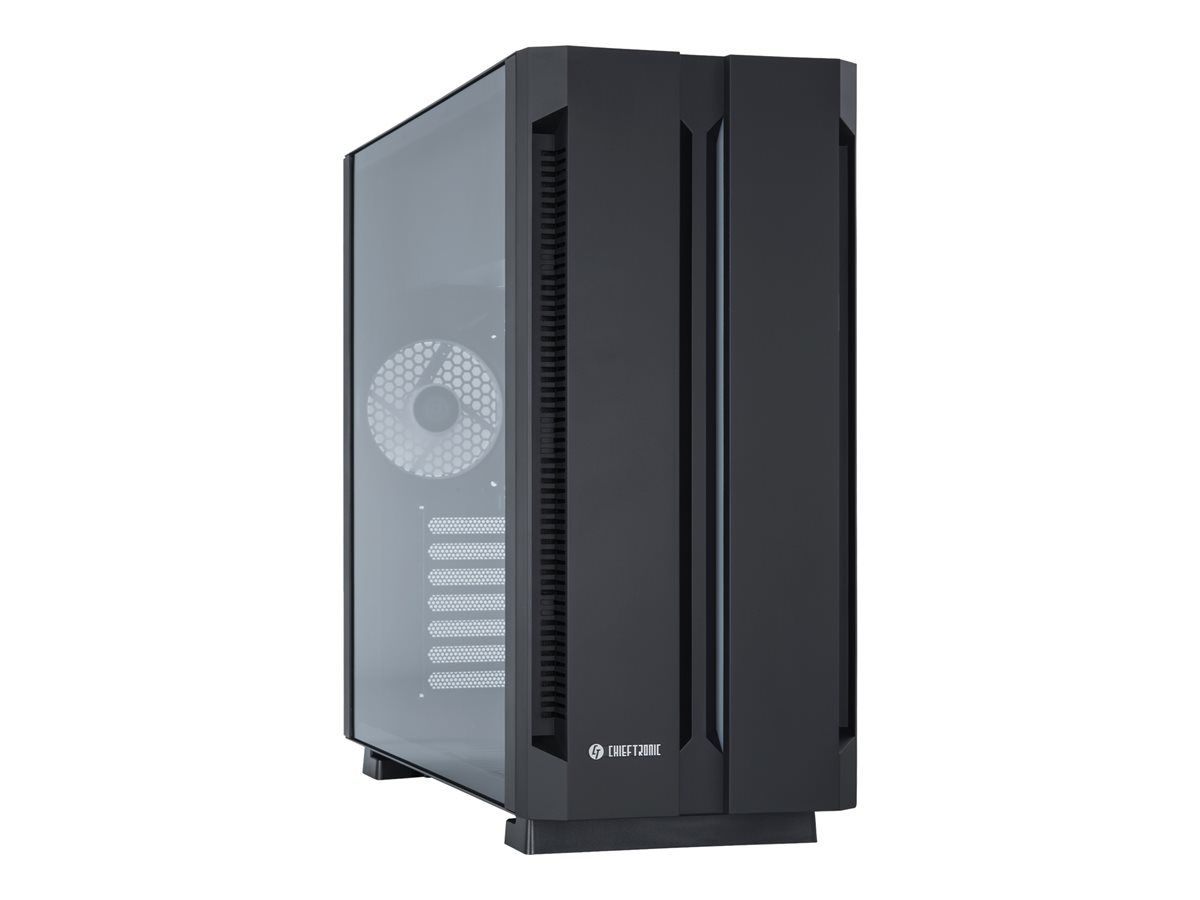 Chieftec G1 GR-01B RGB Mid Tower ATX Case - Black