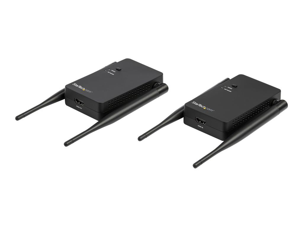 StarTech.com 200m Wireless HDMI Kit - 1080p - LPCM 5.1/7.1 Audio - Wireless Audio/Video Extension