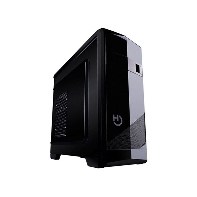Hiditec ATX M10 Micro-ATX Case, Black