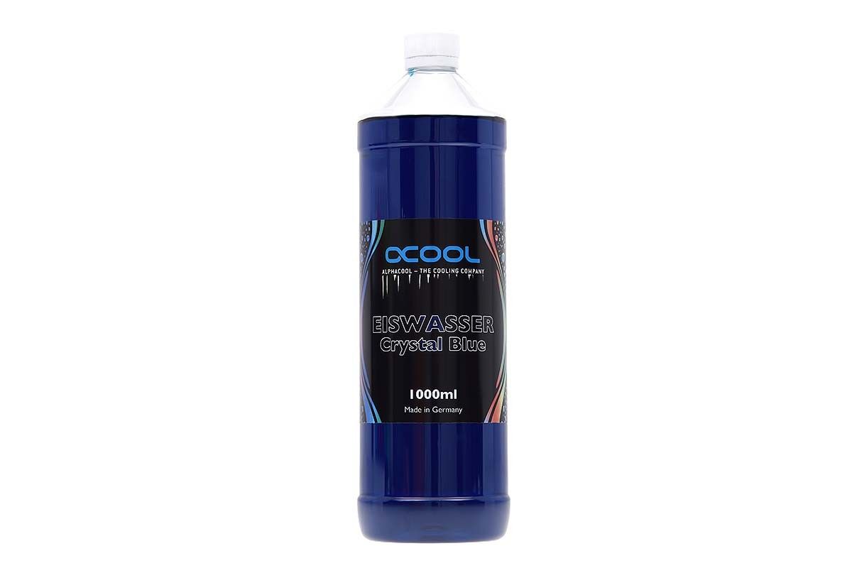 Alphacool Eiswasser Crystal Blue Finish 1000ml