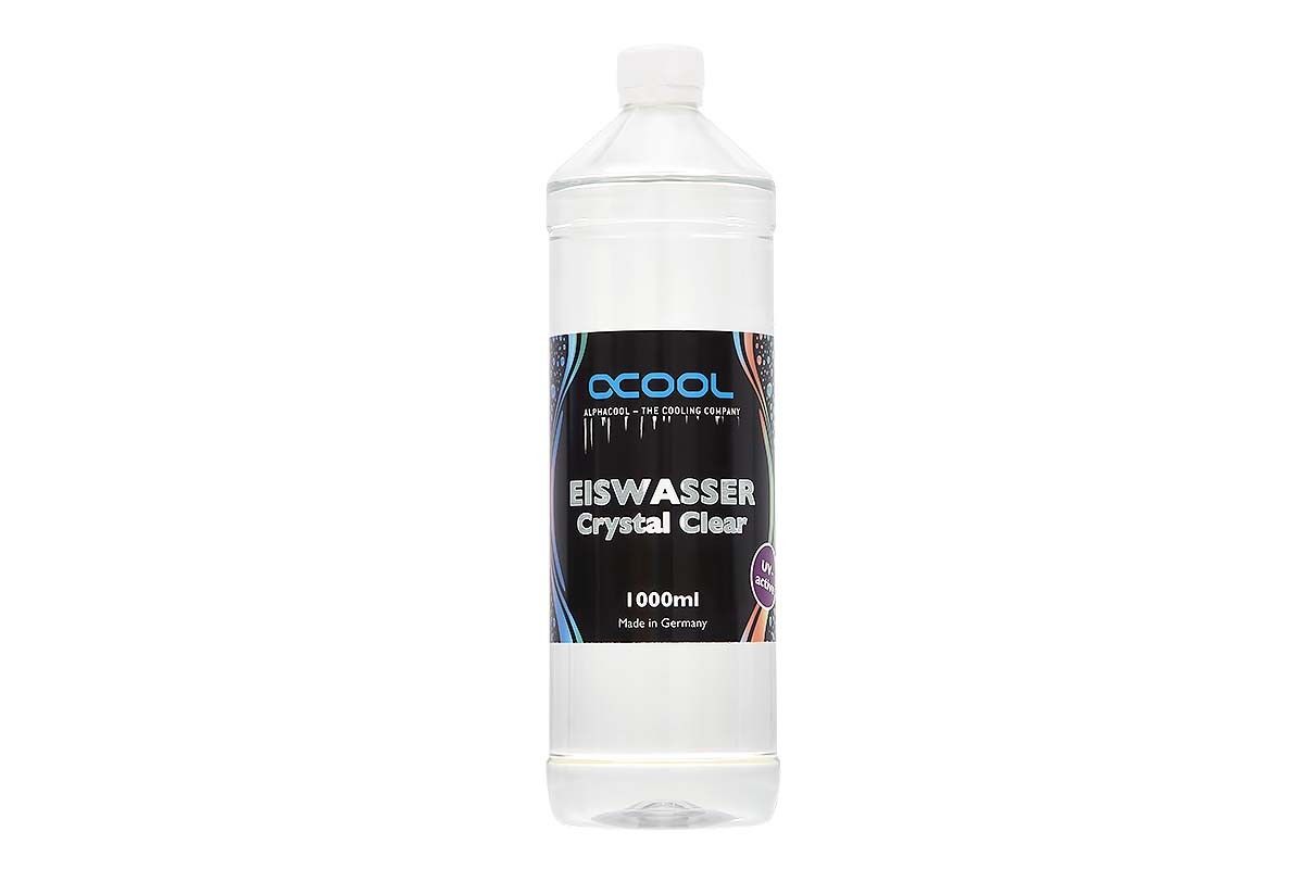 Alphacool Eiswasser Crystal Clear UV Activating Finish 1000ml